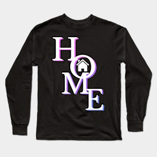 Home Long Sleeve T-Shirt